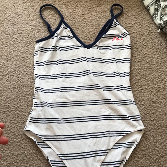 PINK Victoria's Secret Tops - PINK bodysuit